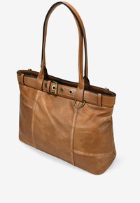 Bosanova VINTAGE CON CINTURÓN - Bolso de mano - cuero