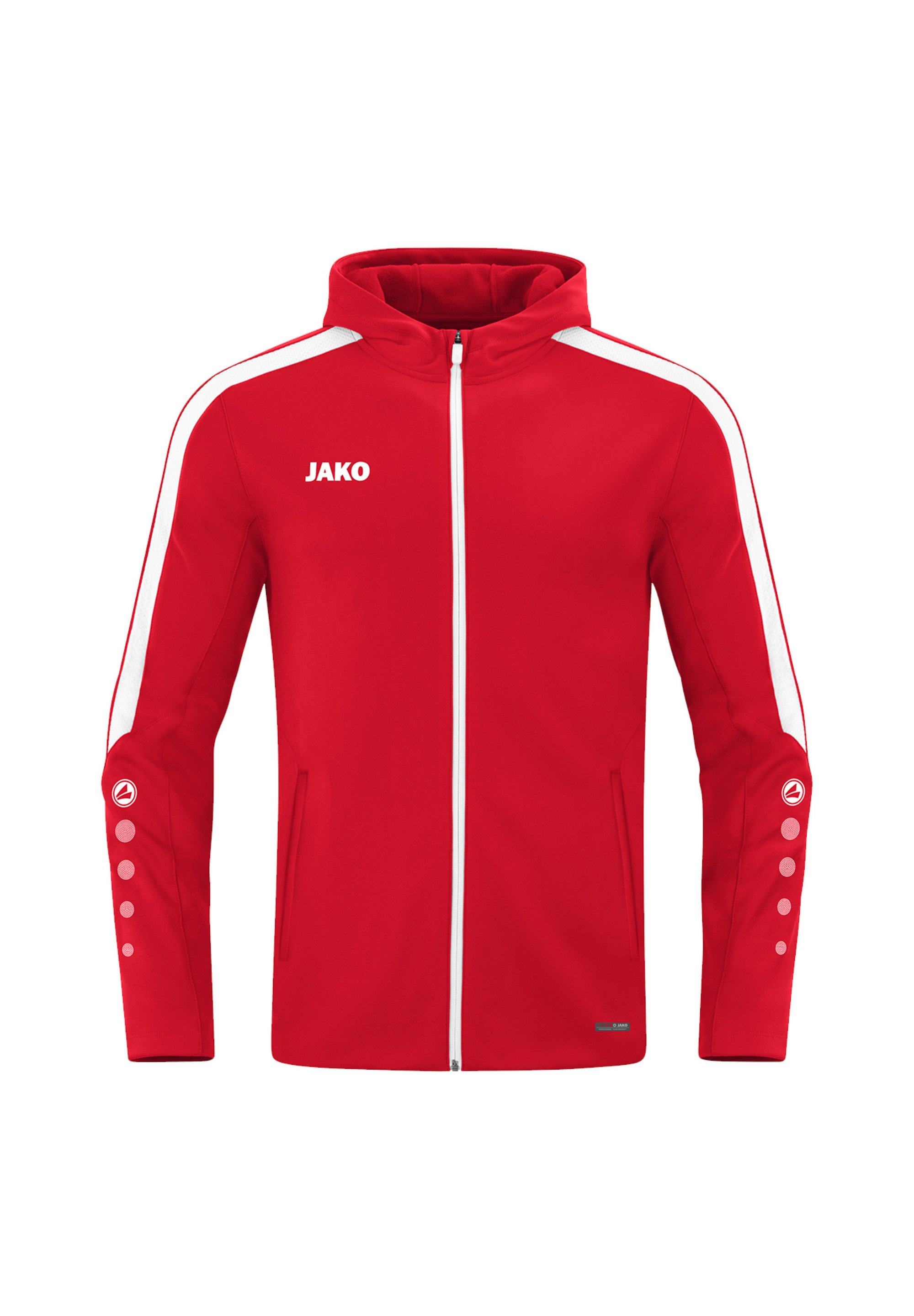 JAKO TEAMSPORT Trainingsjacke rot Zalando