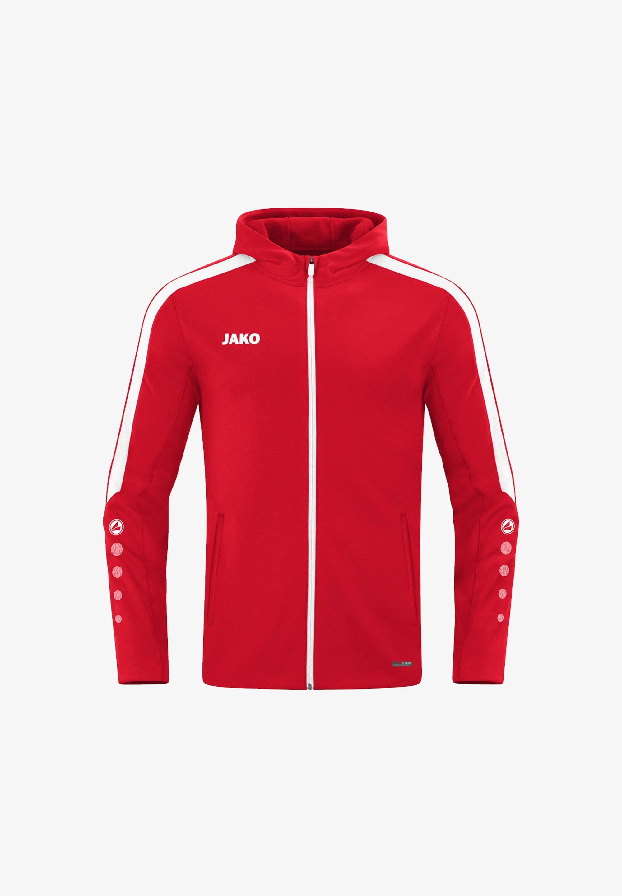 JAKO TEAMSPORT Trainingsjacke rot Zalando