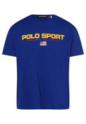 T-shirt med print - blue