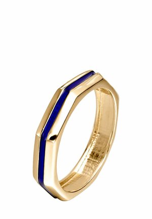 CON ACABADO GEOMÉTRICO - Anillo - gold-colored