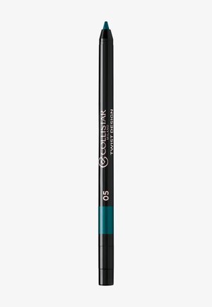 TWIST DESIGN AUTOMATIC EYE PENCIL - Eyeliner - verde smeraldo shimmer