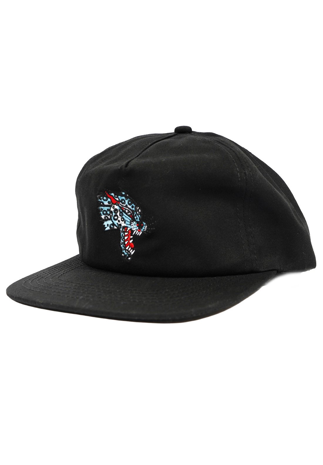 Thrasher LEOPARD MAG EMBROIDERED - Keps 