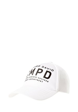 BASE MIT LOGO DESIGN - Cap - opticwhite