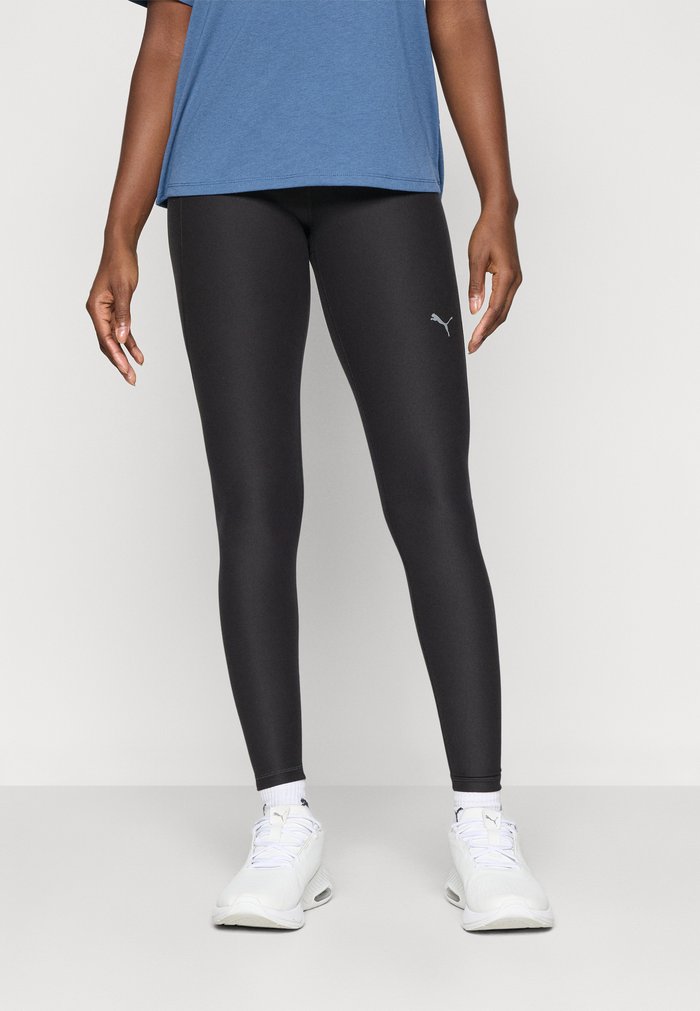 PUMA W CLOUDSPUN TIGHT - Leggings - black