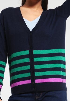 Chaqueta de punto - dark blue