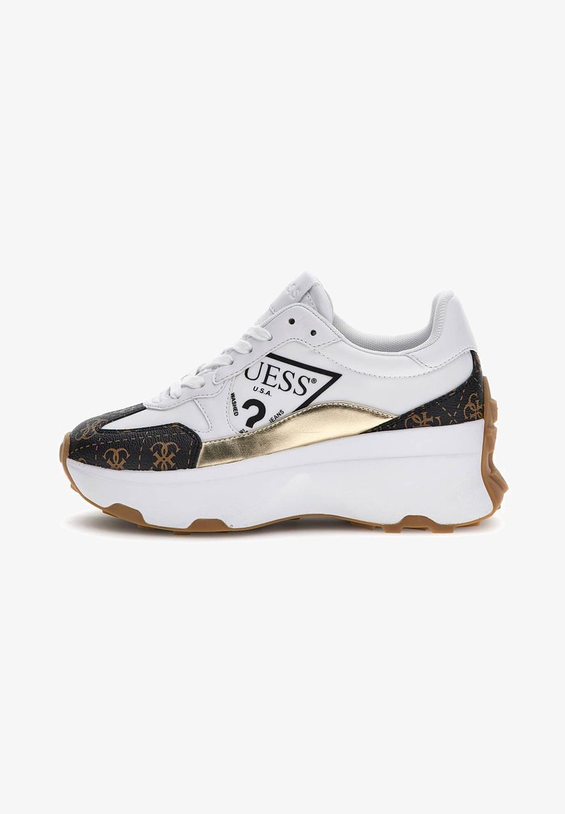 Guess CALEBB5 - Sneakers basse - whibr
