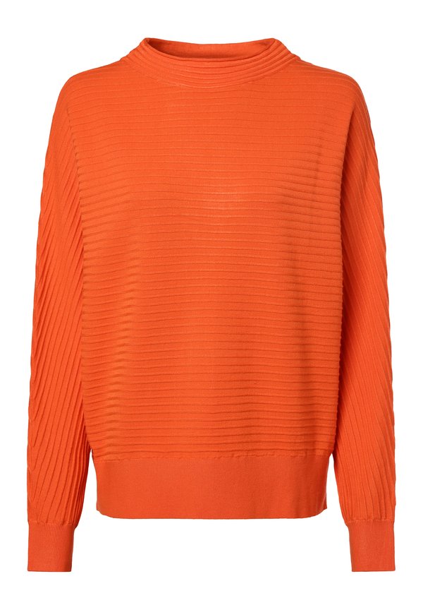 Strickpullover - orange