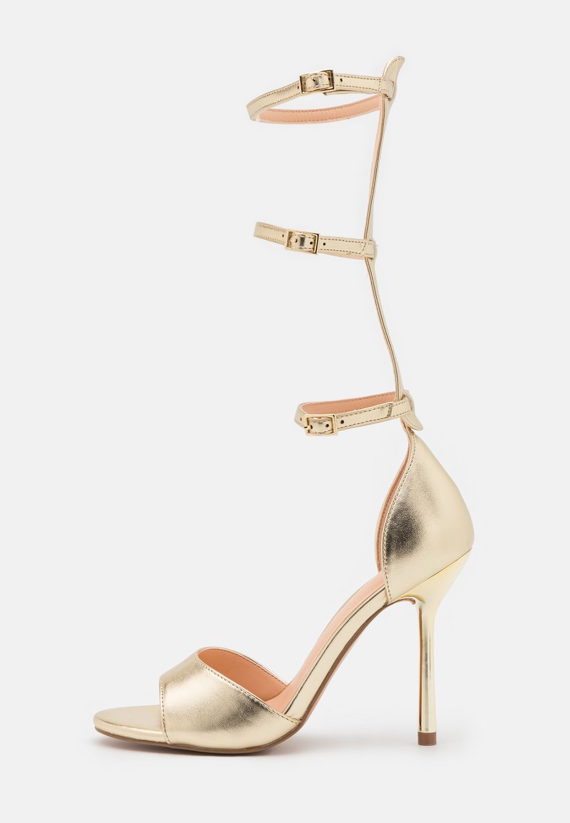 Sandalias tobilleras - -