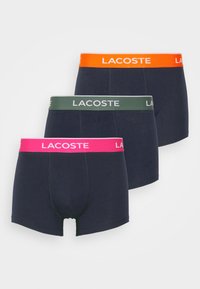 Non sélectionné, bleu marine/vert fonce/orange