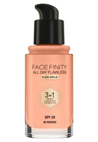 Max Factor ALL DAY FLAWLESS 3 IN 1 FOUNDATION - Foundation - 80 bronze