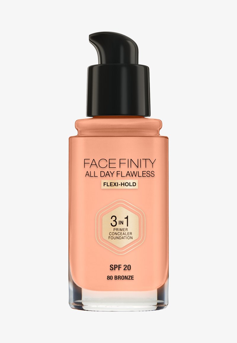 Max Factor ALL DAY FLAWLESS 3 IN 1 FOUNDATION - Foundation - 80 bronze