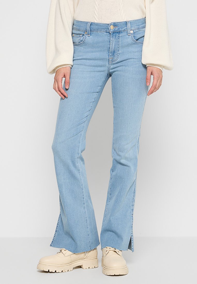 7 For All Mankind Bootcut jeans lichtblauw 7 For All Mankind Bootcut jeans lichtblauw