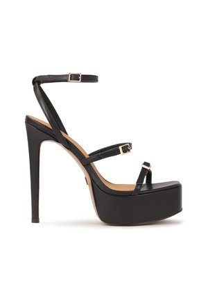 NOEMI - High heeled sandals - black