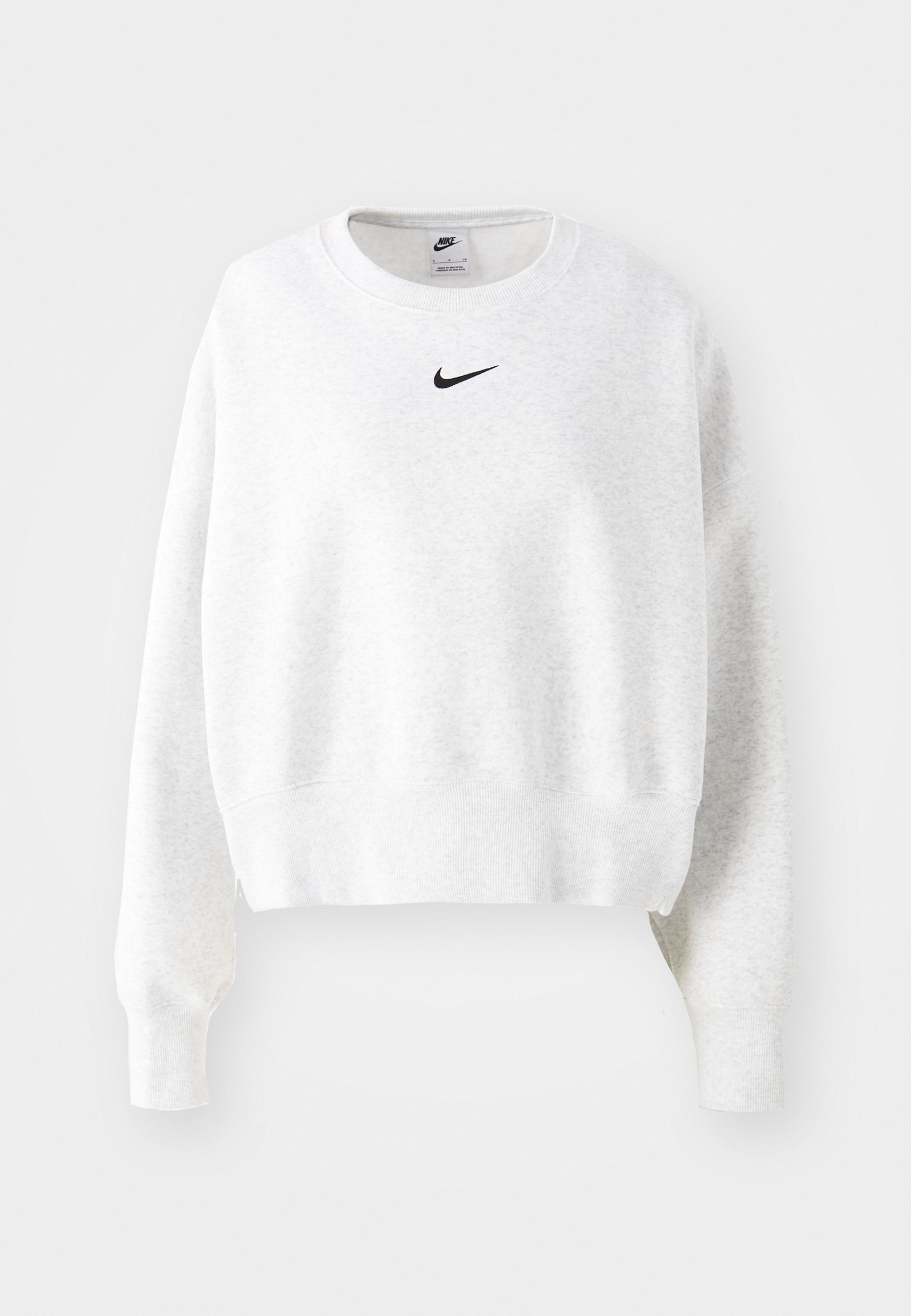 women's nike logo sweatshirt