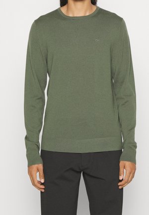 Calvin Klein Strickpullover - green