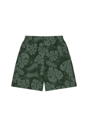Ocean Pacific, OCEAN PACIFIC HERREN SHORTS NORMALE PASSFORM ULUWATI - Jogginghose - olive