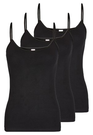 3ER PACK DAILY SPAGHETTI - Undershirt - schwarz