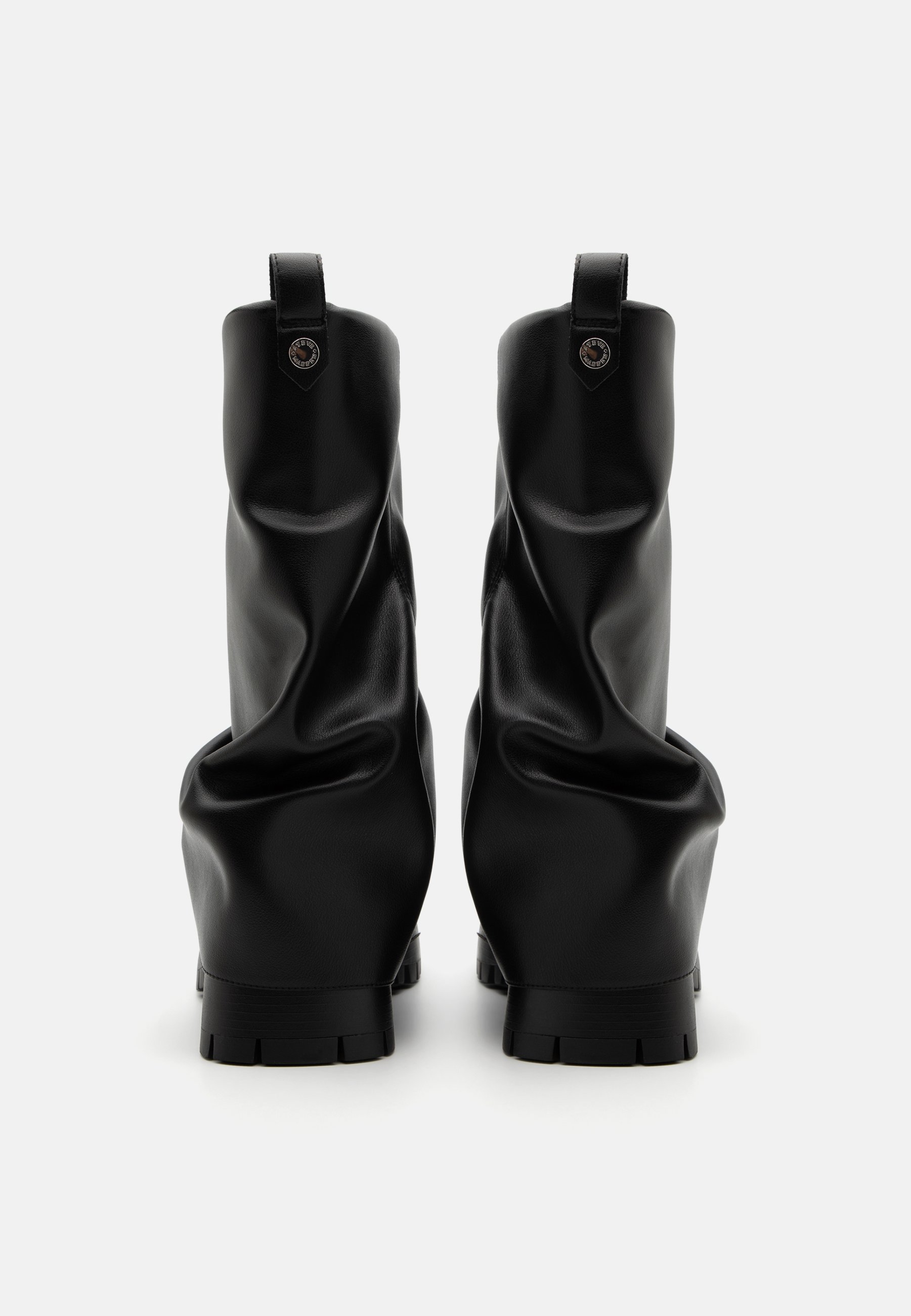 Steve Madden SHUTTER - Platform boots - black - Zalando.co.uk