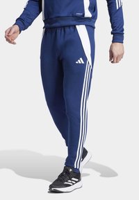 adidas Performance - TIRO24 - Donji dijelovi trenirke - team navy blue white Minijatura 1