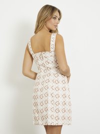 Guess G-LOGO - Rochie tip creion - creme