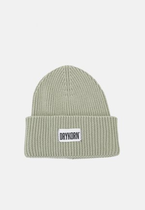 DRYKORN LOAH UNISEX - Pletena kapa - green