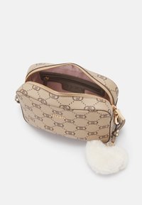 LIU JO CAMERA CASE - Sac bandoulière - tortora chiaro