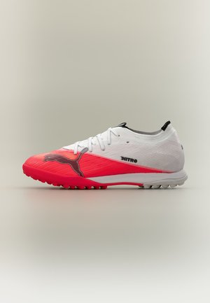 Puma, ULTRA NITRO 7 MATCH TT - Rasen-Fußballschuhe - ultra red/black/white