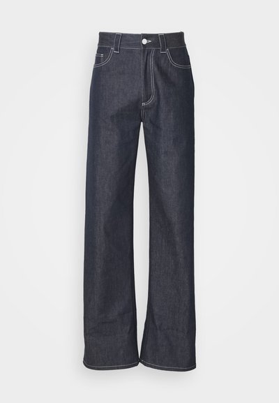 Sunnei CLASSIC PANTS - Laisvo kirpimo džinsai - blue