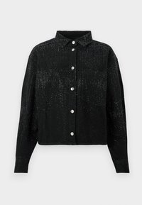 Hemdbluse - noir