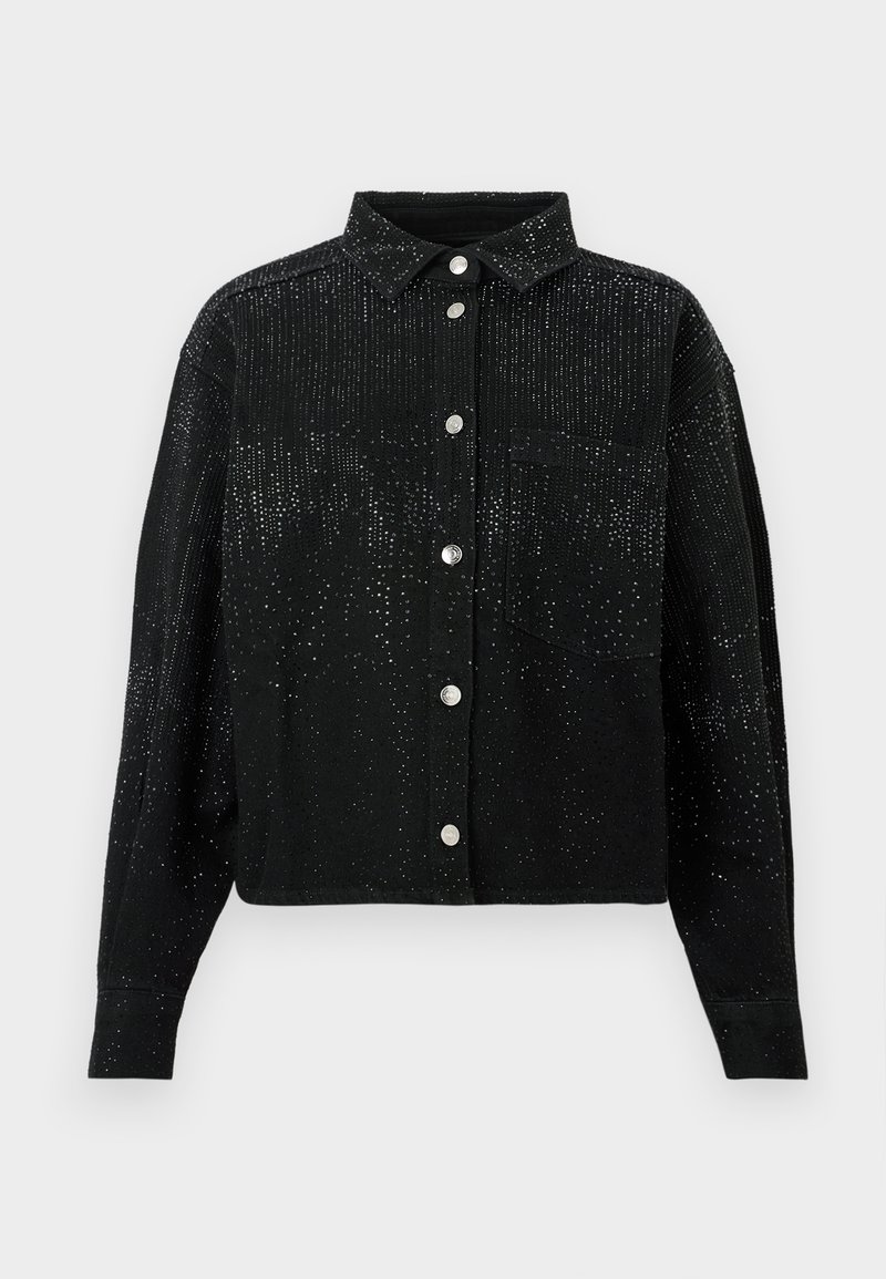 Maje Overhemdblouse zwart