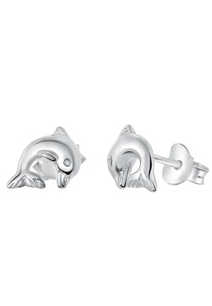 DOLFIJN - Oorbellen - silver-coloured