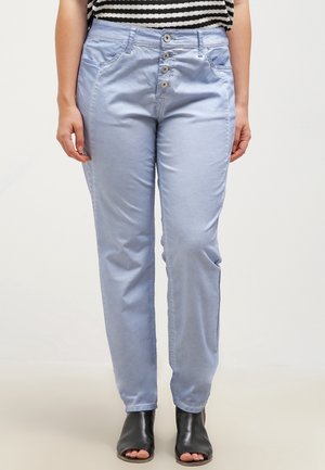 Jean boyfriend - light-blue denim