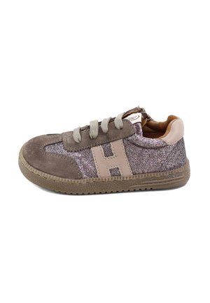 BAREFOOT CORDONERAS  - Zapatos de bebé - topo