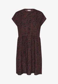 Selezionato, fudge black flower print