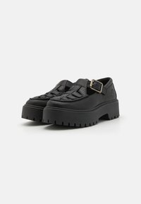 Timberland STONE STREET MARY JANE - Aukštakulniai su platforma - black