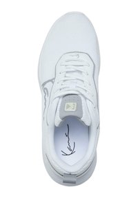 Karl Kani SNUG RUNNER - Tenisice - white black grey