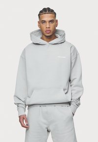 Pegador LOGO OVERSIZED  - Huppari - washed pearl grey