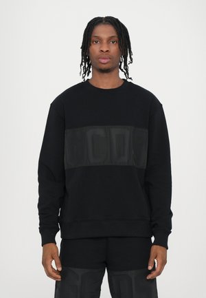 BAND LOGO CREWNECK - Felpa - black