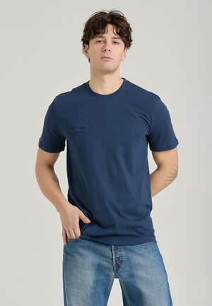 Camiseta básica - blue