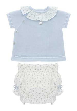 Martin Aranda MARTIN ARANDA SETS OTTAWA - Camiseta estampada - light blue