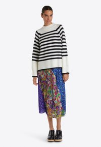 Rich & Royal IM MUSTER-MIX - Fustă în formă de A - original