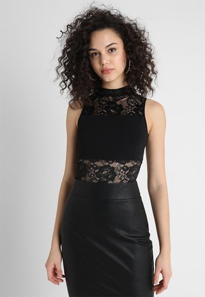 LADIES BODY - Camicetta - black