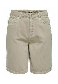 ONLY ONLSILLA BERMUDA  - Džinsiniai šortai - plaza taupe