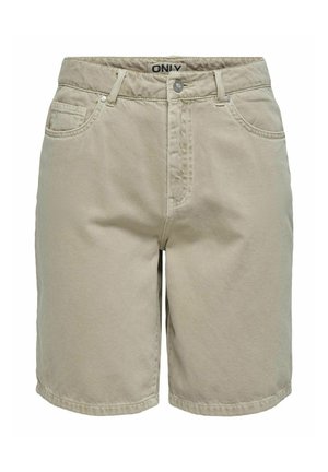 ONLY ONLSILLA BERMUDA  - Džínové kraťasy - plaza taupe