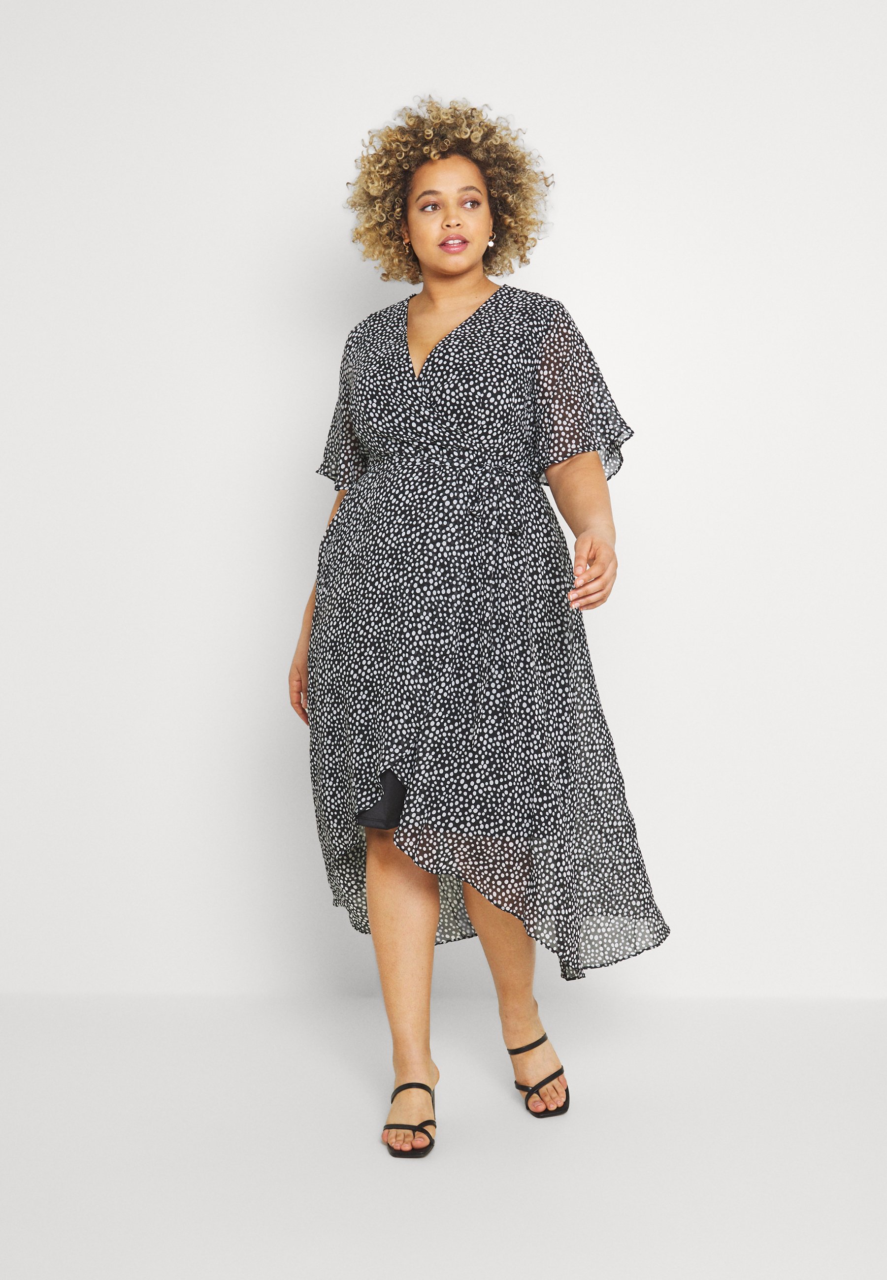 zalando wrap dress
