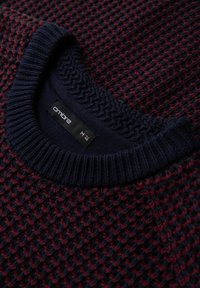 Strickpullover - burgundy