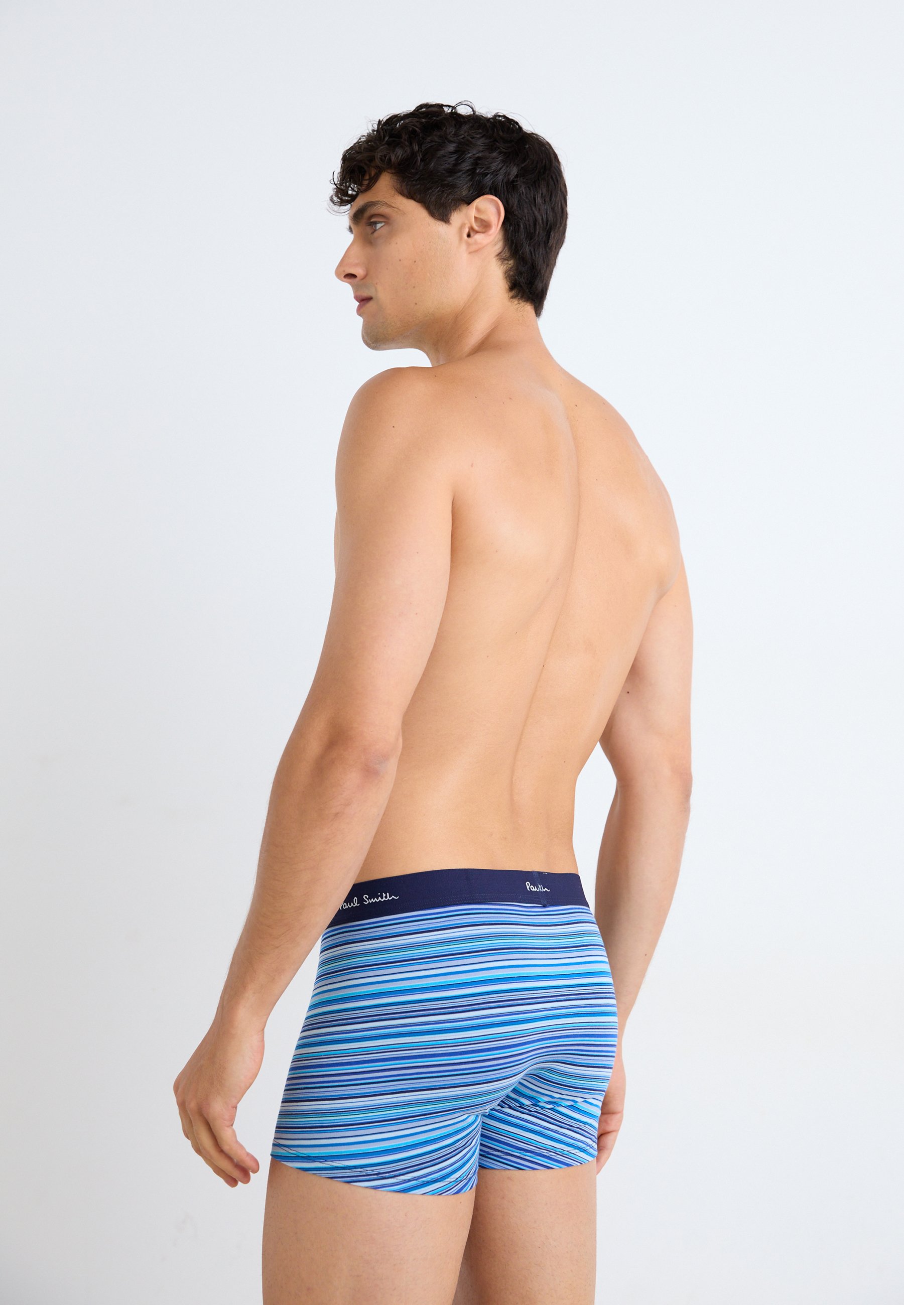 PaulSmith Men's Trunk 5pack（5枚組） Men's 'Signature Stripe' Mixed Boxer Briefs Five Pack