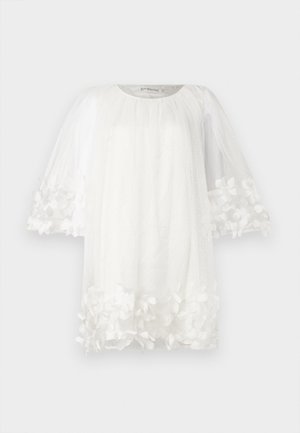 RIVER DOT DRESS BRIDAL EXCLUSIVE - Kokteilinė suknelė / vakarėlių suknelė - cream white