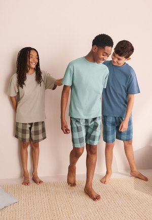 Next, REGULAR FIT - 3 PACK SET - Nattøj sæt - blue/green/stone